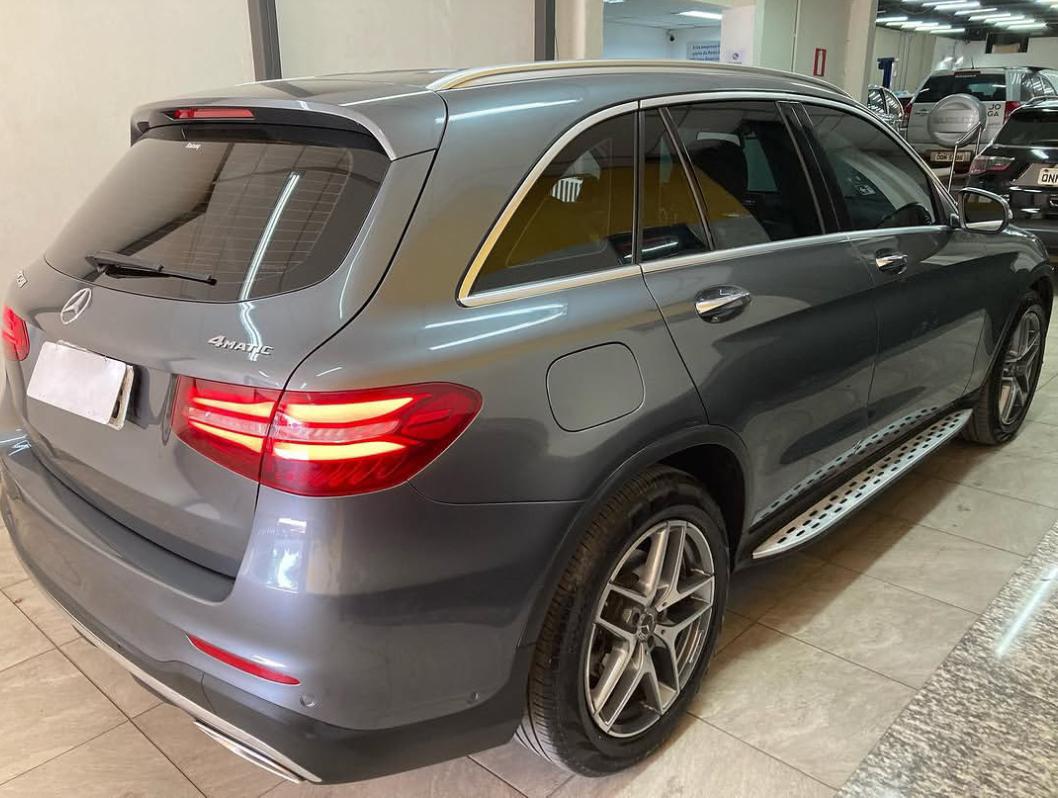 Repintura de para-choque depois