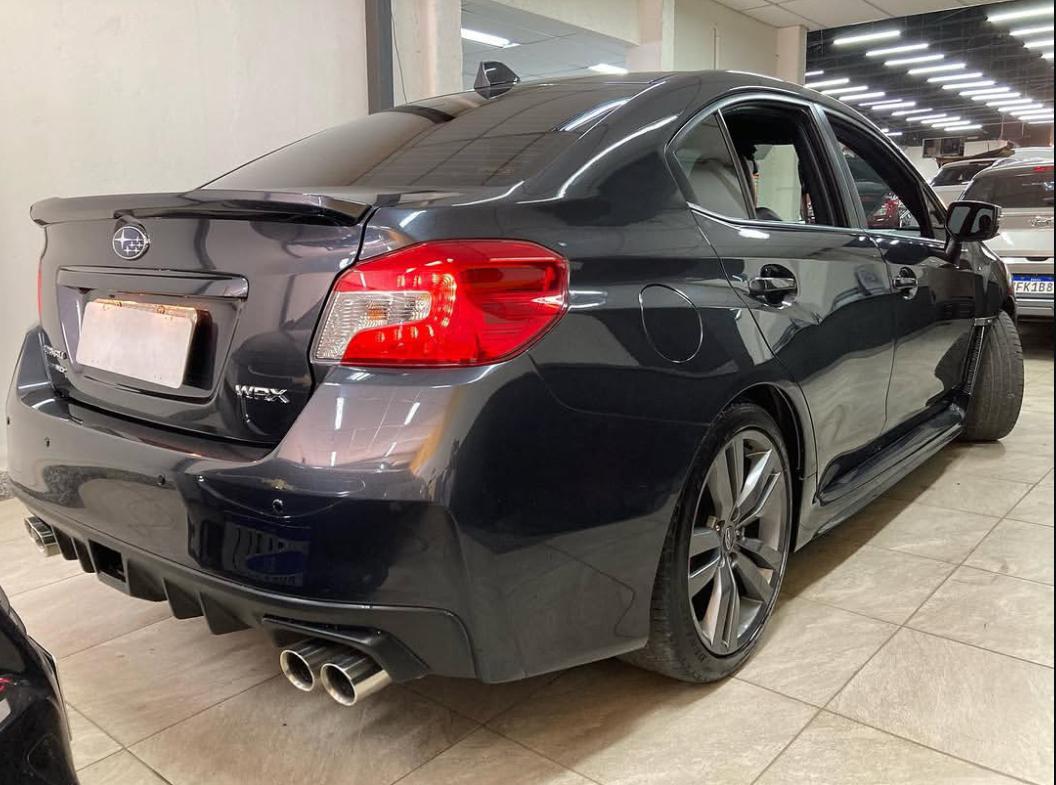 Reparo pós-colisão depois